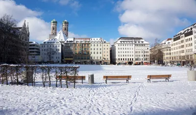 Мюнхен в феврале, отдых и погода в Мюнхене (Германия)
