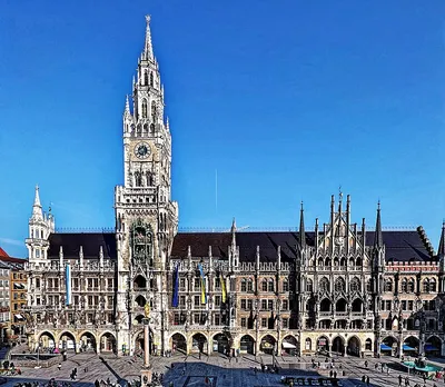 Новая ратуша (Мюнхен) — Википедия