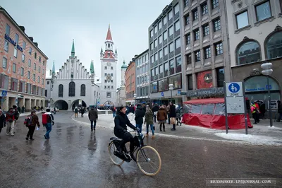 Зимний Мюнхен