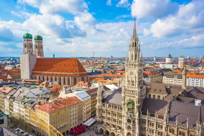 Информация о городе Мюнхен для туристов | SkyBooking