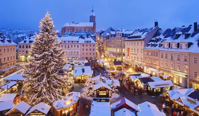 Мюнхен в декабре, отдых и погода в Мюнхене (Германия)