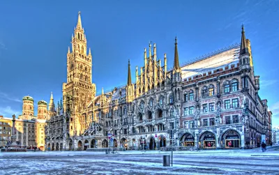 Что делать в Мюнхене зимой? | Юлия Лобашева | Дзен