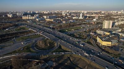 Химки. Мкад. Москва - Фото с высоты птичьего полета, съемка с квадрокоптера  - PilotHub