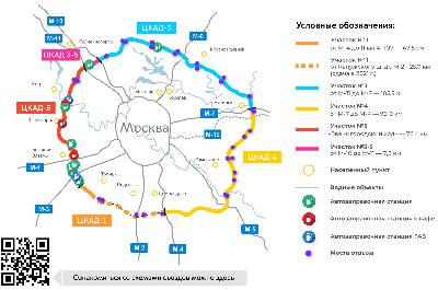 В Москве открыли новый дублер МКАД - Мослента