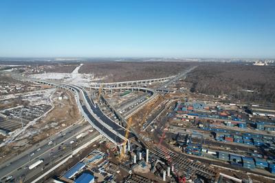 Где в столице построят дороги в 2023 году: Три развязки на МКАДе, дублёр  Кутузовского проспекта и трасса в Новой Москве - KP.RU