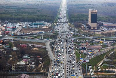 Московская кольцевая автомобильная дорога — Википедия