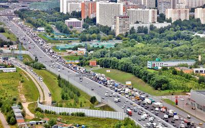 МКАД нумерация съездов, карта развязок на МКАД по километрам - 2023