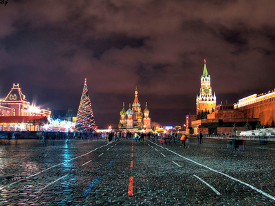 Новый год 2023 в Москве
