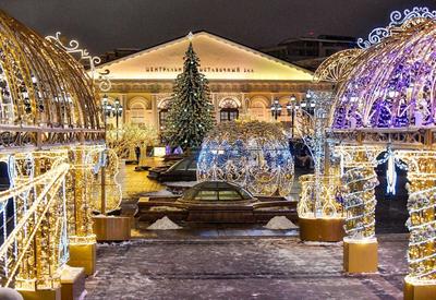 Новогодние туры в Москву на Новый год 2025 в Москве от Туроператора  «Калита-Тур» (Москва)