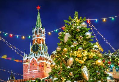 Топ-10 лучших событий в новогодние праздники в Москве 2021