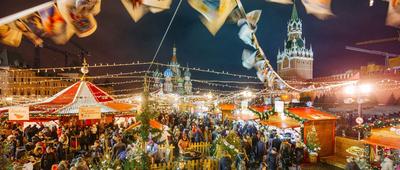 Новый год на улицах Москвы 2023-2024: программа мероприятий, лучшие площадки