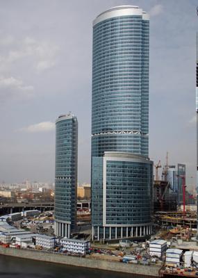 Башня на набережной, ММДЦ Москва-Сити, участок 10
