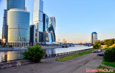 Прогулка по Москва-Сити - MoscoWalk.ru - Прогулки по Москве | Прогулки