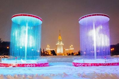 Пять самых красивых уголков ночной Москвы — Суточно.ру