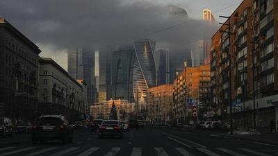 У Москві масштабна пожежа – частину міста затягнуло чорним димом » Слово і  Діло