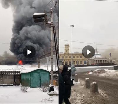 У центрі Москви горить хмарочос — МНС Росії