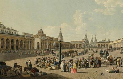 Торговля Русского царства — Википедия