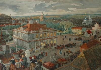 Архитектура Москвы 17 века — Лицей имени Вернадского