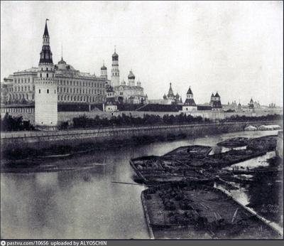 Самые старые фотографии Москвы | moscowwalks.ru