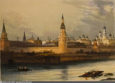 Москва до пожара 1812 года - ЯПлакалъ