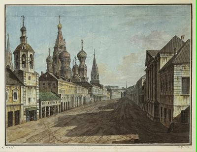 Москва до пожара 1812 года - ЯПлакалъ