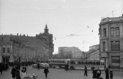 Фото Москвы 50 60 годов фотографии