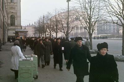 Фотографии Москвы 60-х годов