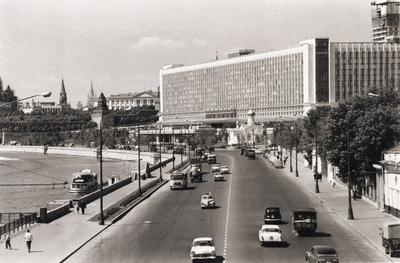 Советская Москва в 50-е годы | STENA.ee