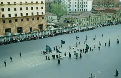 Маренков Андрей Борисович. На Машине Времени в Новогоднюю Москву 1960-го  года