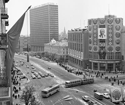 100 фотографий Москвы 50-х годов сделанных американцем | PumpingLife | Дзен