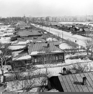 Москва 50-х годов в цветном видео, путешествие на машине времени. — Москвич  400, 1,1 л, 1947 года | наблюдение | DRIVE2