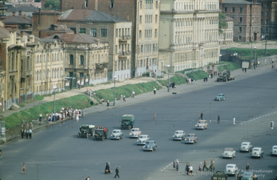Москва в начале 50-х годов, глазами американского шпиона - Фотохронограф
