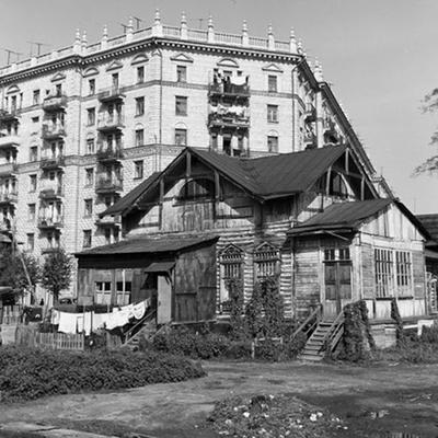 Деревенская Москва 50-х - 60-х годов XX века (36 фото) » Триникси