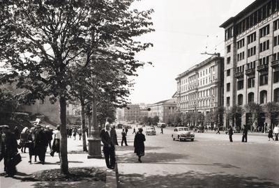 Москва 1950-60-х годов