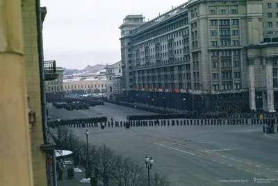 Послевоенная Москва глазами классика советской фотографии. Прогулка по  Москве 50-х годов | Пикабу