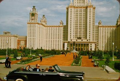 Москва 1950-х. Парадные и непарадные фотографии — Я Родился в СССР  (barbаmbia kerkudu) — NewsLand