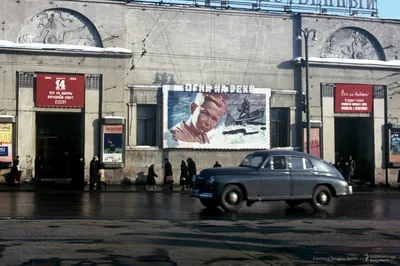 Ленинский проспект - Гагаринский район Москва - Владимир Монахов поделился  с нами ретро-фоткой Ломоносовского проспекта 50-х годов📸  #прошлое_гагаринского | Facebook