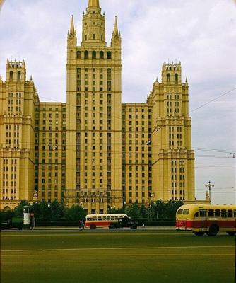 Москва в архивных снимках 50-60-х годов / Назад в СССР / Back in USSR