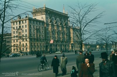 Москва в начале 50-х годов, глазами американского шпиона - Фотохронограф