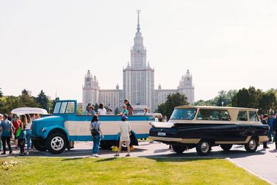 Фотографии Москвы 60-х годов