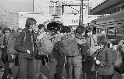 Москва 70-х в фотографиях Николая Рахманова