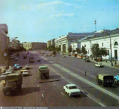 Маренков Андрей Борисович. На Машине Времени в Новогоднюю Москву 1960-го  года