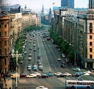 Солнечные фотографии Москвы 70-х годов | Назад в СССР | Фотострана | Пост  №2579089761