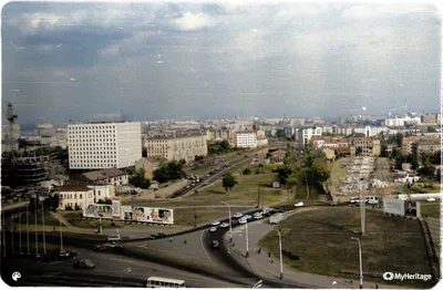 Москва 70х годов и бархоппинг по ней