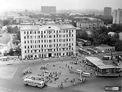 История Москвы в фотографиях