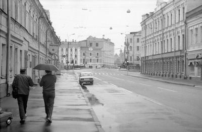 Фото \"Московские дома и улицы конца 80-х годов\", июнь - октябрь 1987, г.  Москва - История России в фотографиях