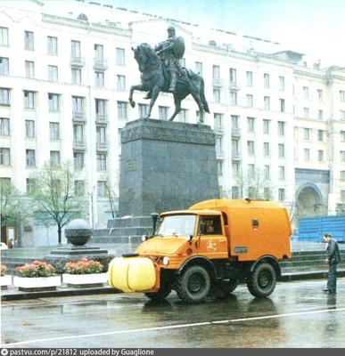 Прогулка по Москве 1980 года — Teletype