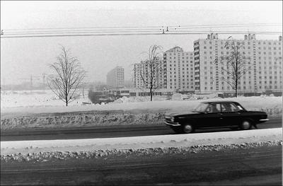 Фотографии Москвы в 1960-е - 80-е годы - Фотохронограф