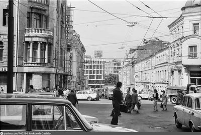 Московские дворы - История России в фотографиях