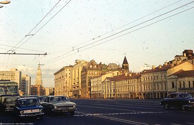 Деревенская Москва 01-х - 80-х годов XX века